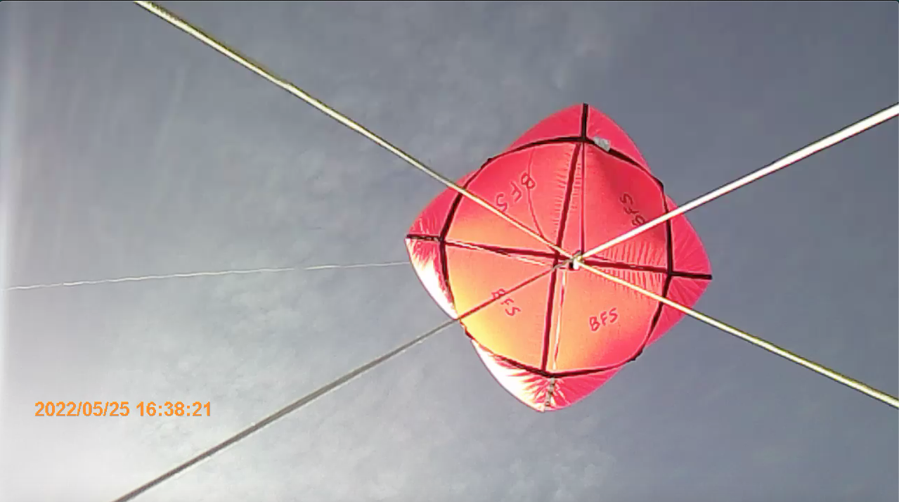 BFS parachute