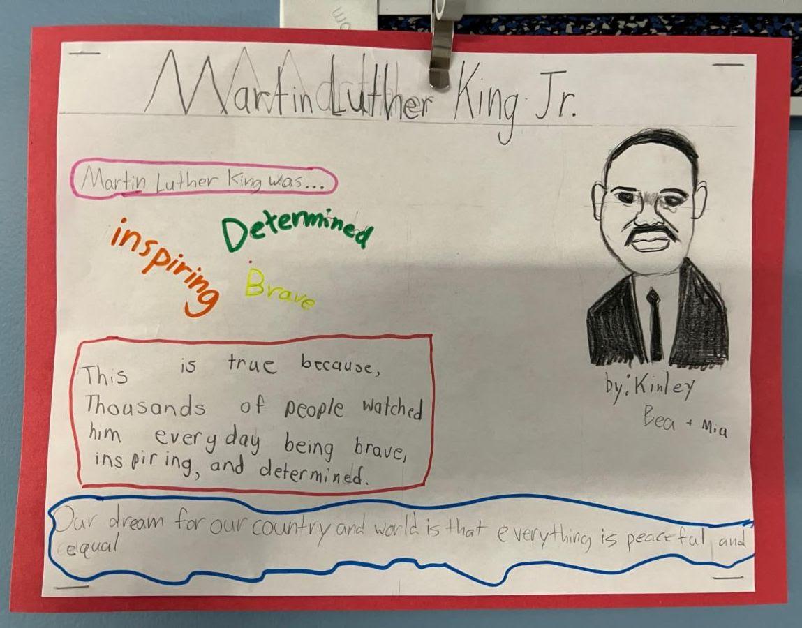 MLK I Have A Dream Project